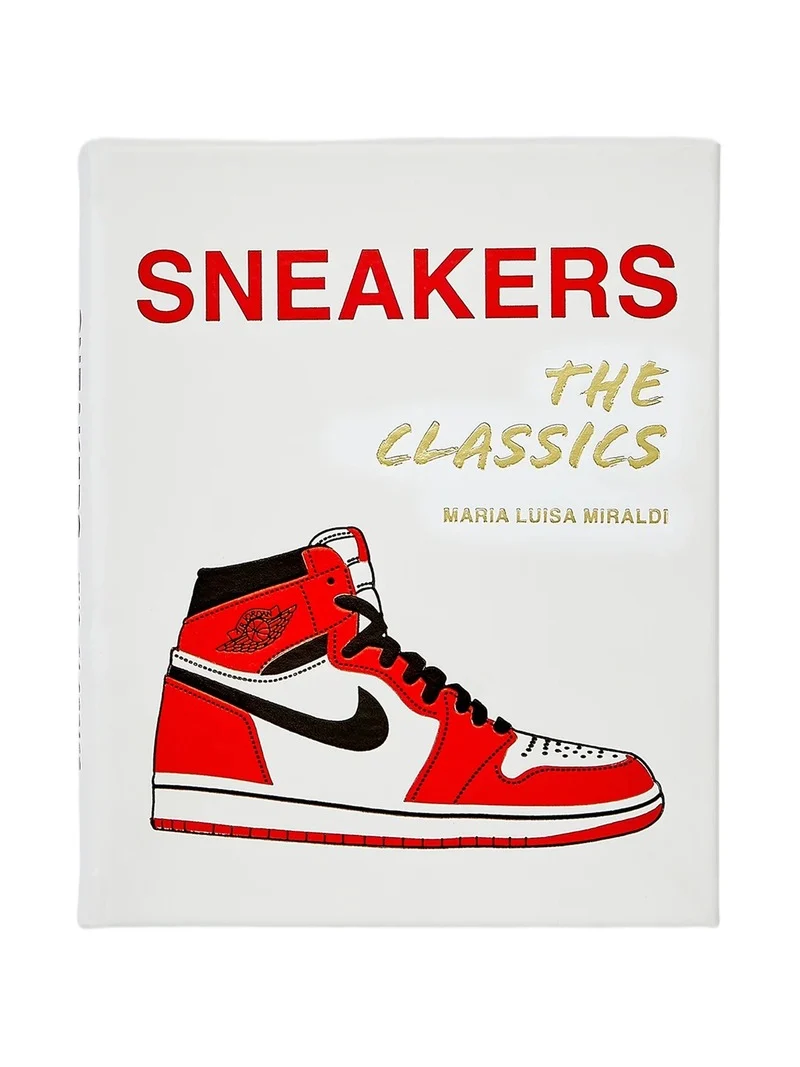 Graphic Image "Sneakers: The Classics" Leather-Bound Hardcover Book
