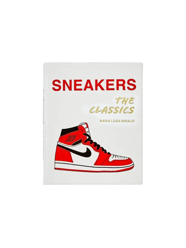 Graphic Image "Sneakers: The Classics" Leather-Bound Hardcover Book