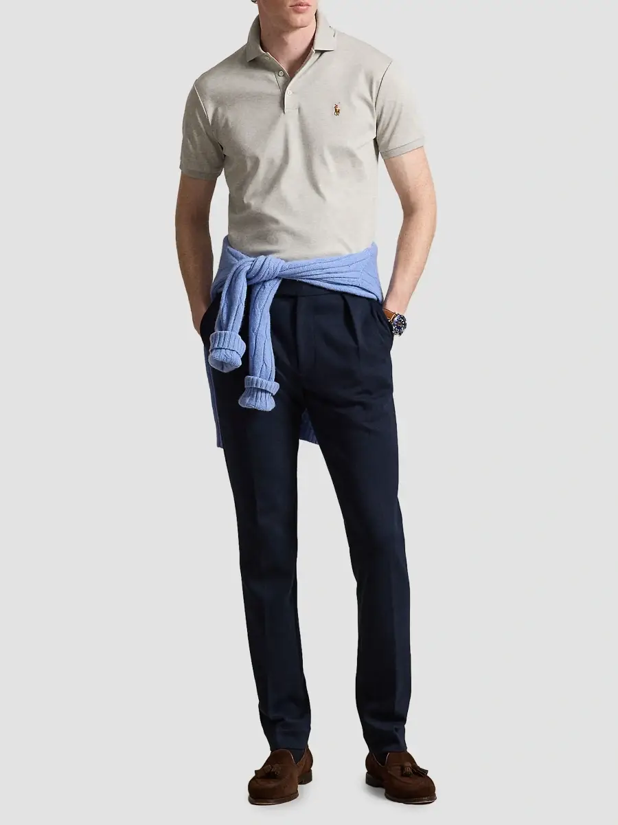 Polo Ralph Lauren Men's Pony Polo Shirt | Thumbnail 2 Polo Ralph Lauren Men's Pony Polo Shirt | Thumbnail 2