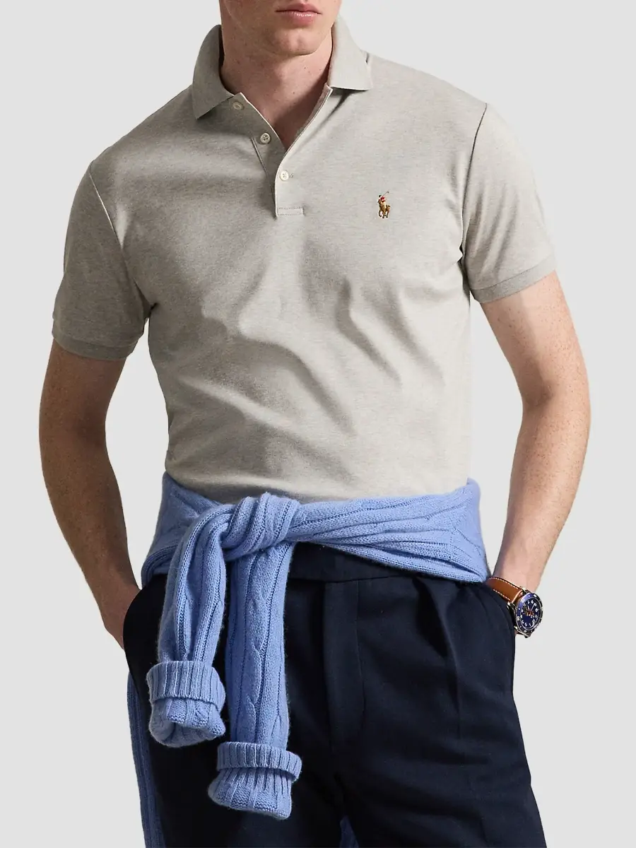 Polo Ralph Lauren Men's Pony Polo Shirt | Thumbnail 4 Polo Ralph Lauren Men's Pony Polo Shirt | Thumbnail 4