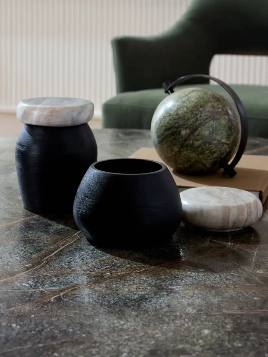 Arteriors Noelle Mango Wood & Marble Containers | Thumbnail 5 Arteriors Noelle Mango Wood & Marble Containers | Thumbnail 5