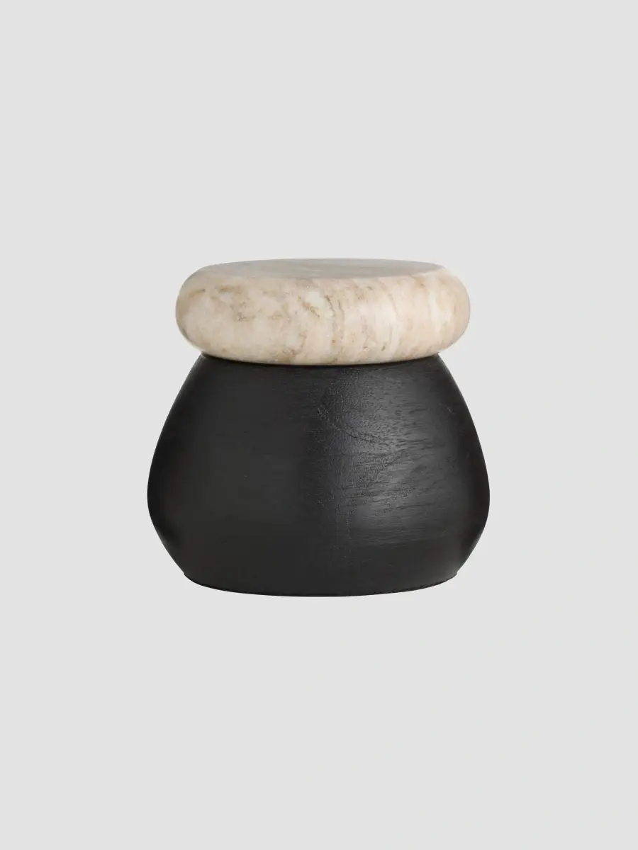 Arteriors Noelle Mango Wood & Marble Containers | Thumbnail 9 Arteriors Noelle Mango Wood & Marble Containers | Thumbnail 9