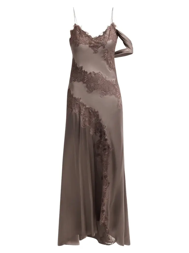 Amur Women's Reese Cascade Lace Gown