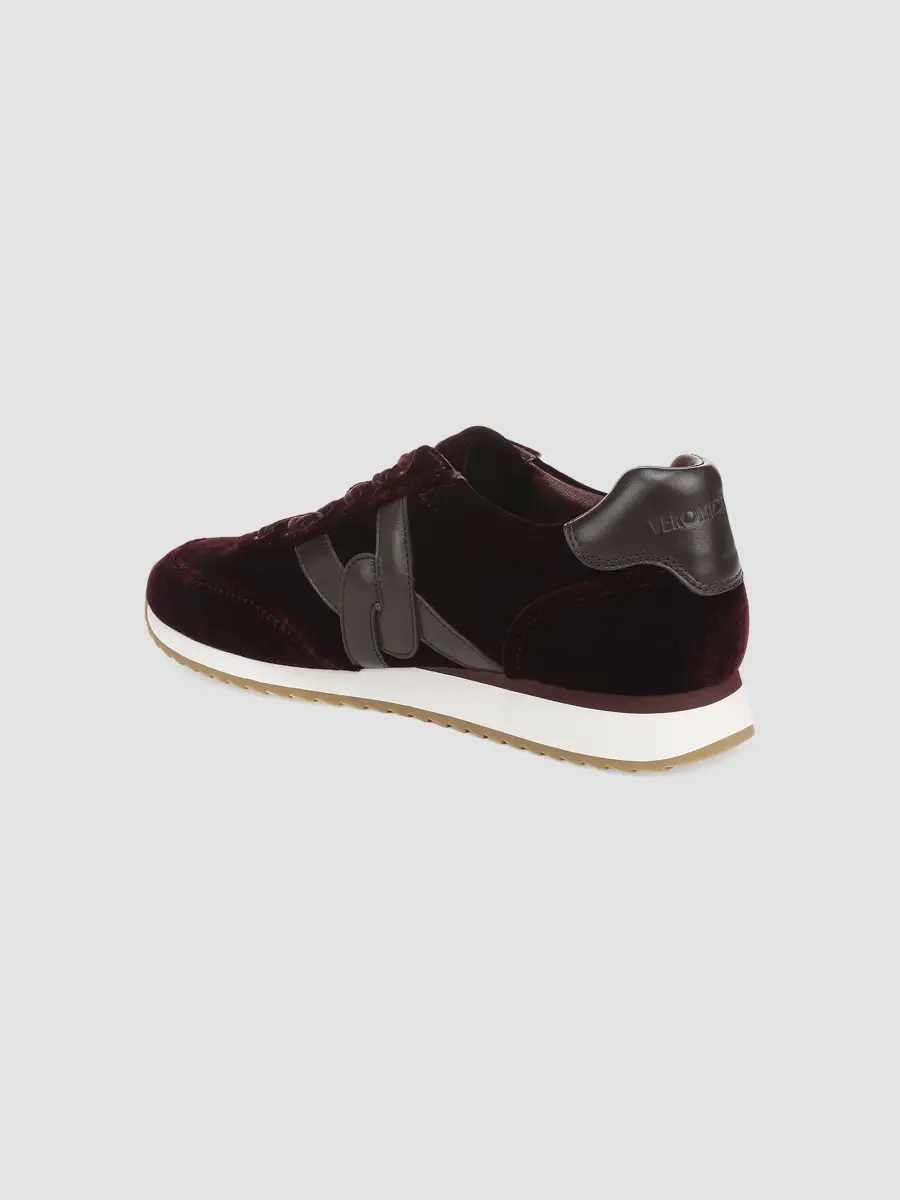 Veronica Beard Women's Penrose Suede & Leather Low-Top Sneakers | Thumbnail 3 Veronica Beard Women's Penrose Suede & Leather Low-Top Sneakers | Thumbnail 3
