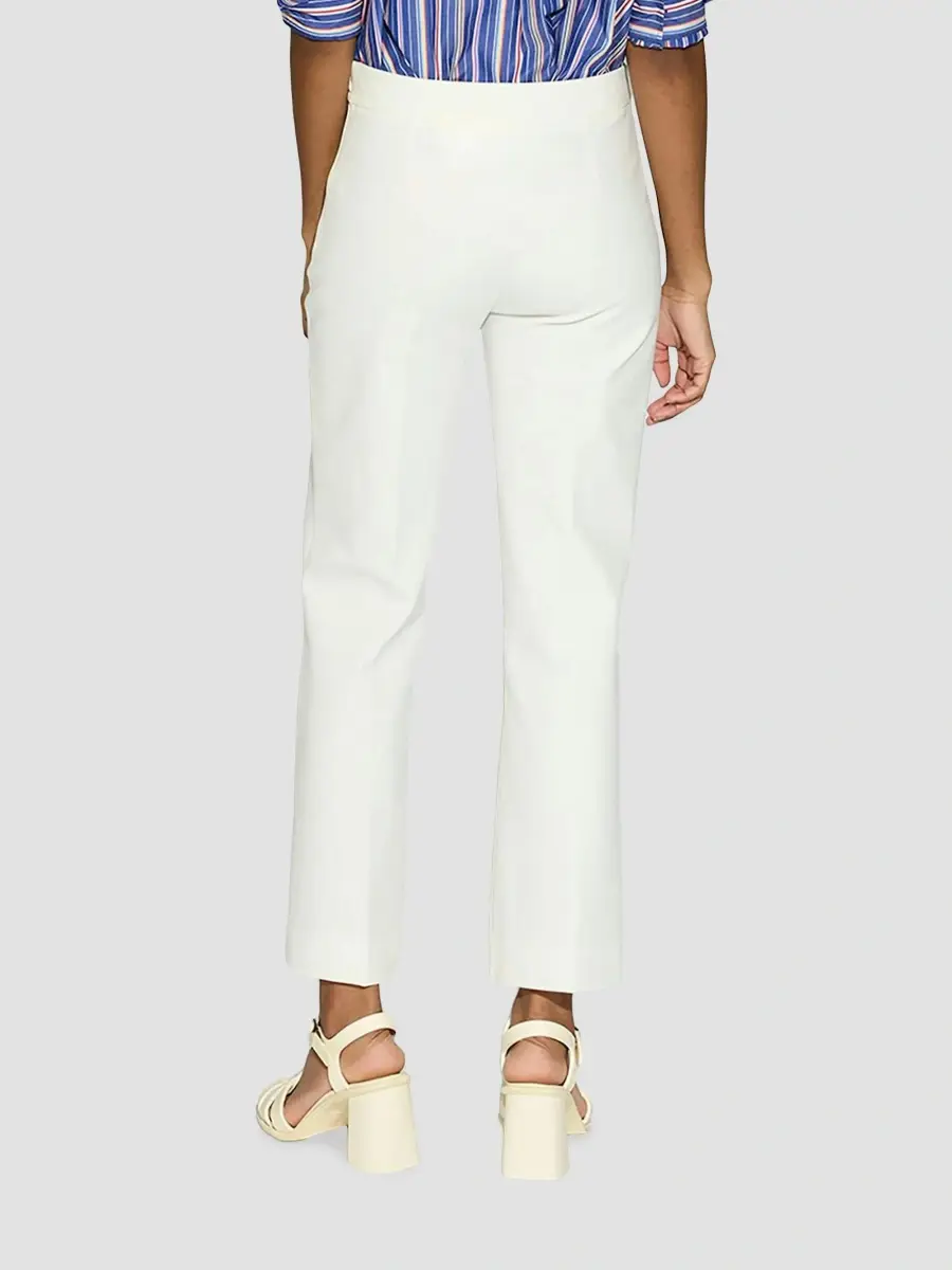 CALLAS MILANO Women's Lola Cropped Flare Pants | Thumbnail 3 CALLAS MILANO Women's Lola Cropped Flare Pants | Thumbnail 3