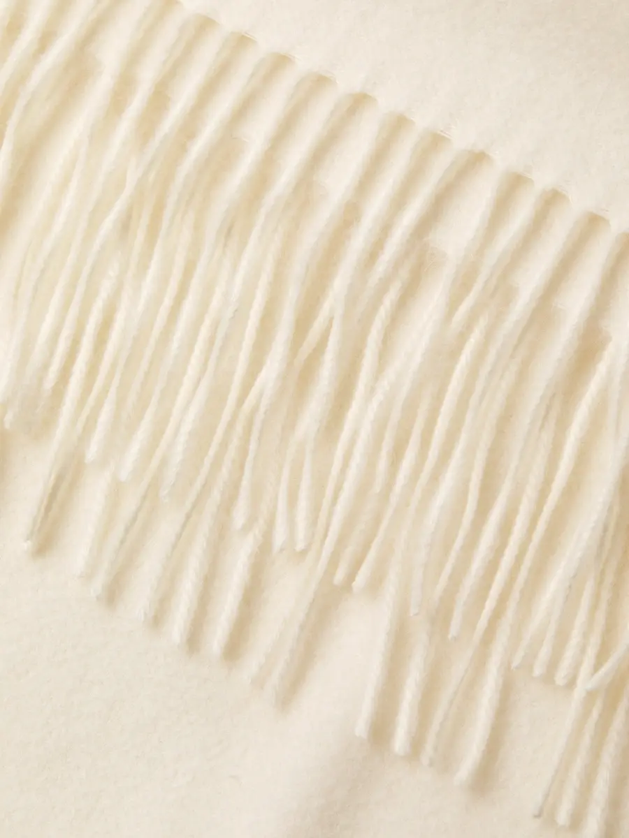 Sofia Cashmere Women's Fringed Cashmere Wrap | Thumbnail 4