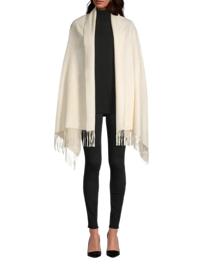 Sofia Cashmere Women's Fringed Cashmere Wrap
