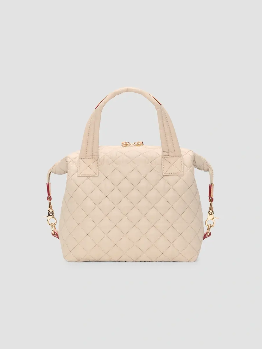 MZ Wallace Women's Sutton Deluxe Small Quilted Top Handle Bag | Thumbnail 4 MZ Wallace Women's Sutton Deluxe Small Quilted Top Handle Bag | Thumbnail 4