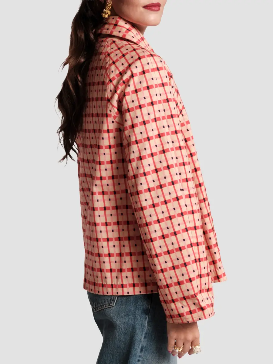 Frances Valentine Women's Short Spiffy Trench | Thumbnail 4 Frances Valentine Women's Short Spiffy Trench | Thumbnail 4