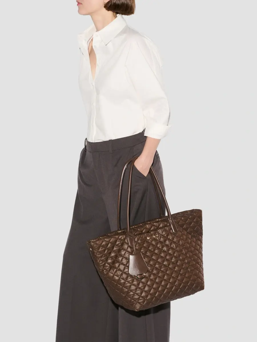 MZ Wallace Women's Daily Medium Quilted Tote Bag | Thumbnail 2 MZ Wallace Women's Daily Medium Quilted Tote Bag | Thumbnail 2