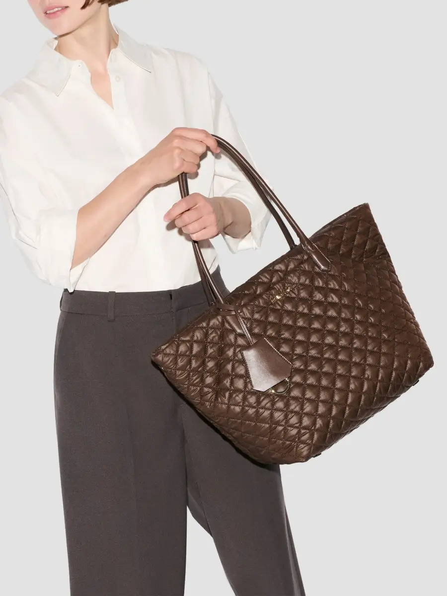 MZ Wallace Women's Daily Medium Quilted Tote Bag | Thumbnail 3 MZ Wallace Women's Daily Medium Quilted Tote Bag | Thumbnail 3