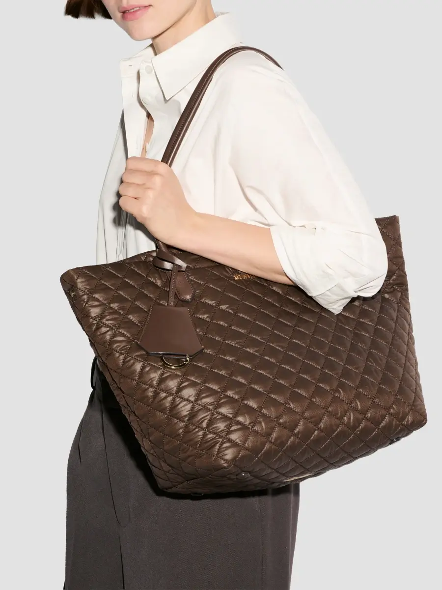 MZ Wallace Women's Daily Medium Quilted Tote Bag | Thumbnail 4 MZ Wallace Women's Daily Medium Quilted Tote Bag | Thumbnail 4