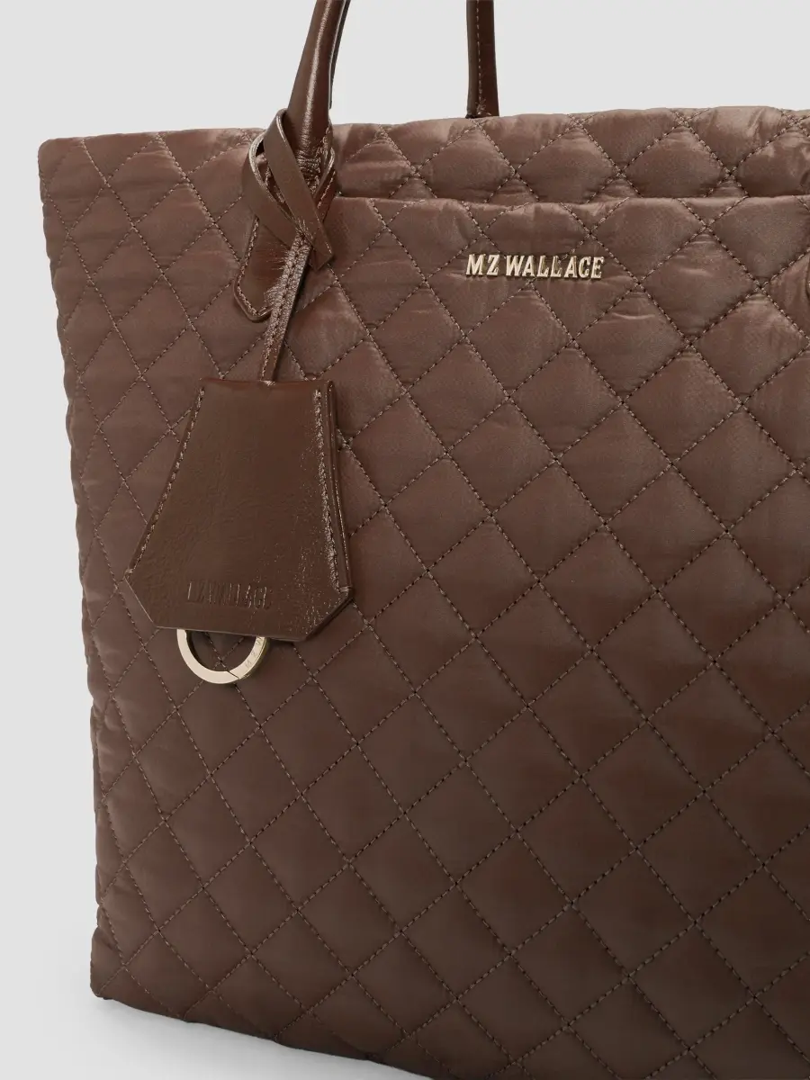 MZ Wallace Women's Daily Medium Quilted Tote Bag | Thumbnail 5 MZ Wallace Women's Daily Medium Quilted Tote Bag | Thumbnail 5