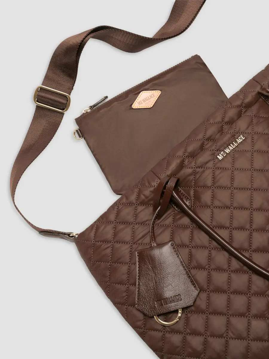 MZ Wallace Women's Daily Medium Quilted Tote Bag | Thumbnail 6 MZ Wallace Women's Daily Medium Quilted Tote Bag | Thumbnail 6