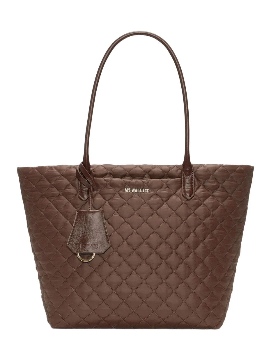 MZ Wallace Women's Daily Medium Quilted Tote Bag