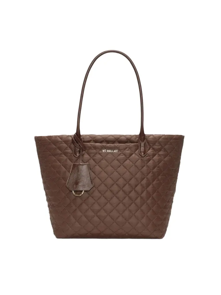 MZ Wallace Women's Daily Medium Quilted Tote Bag
