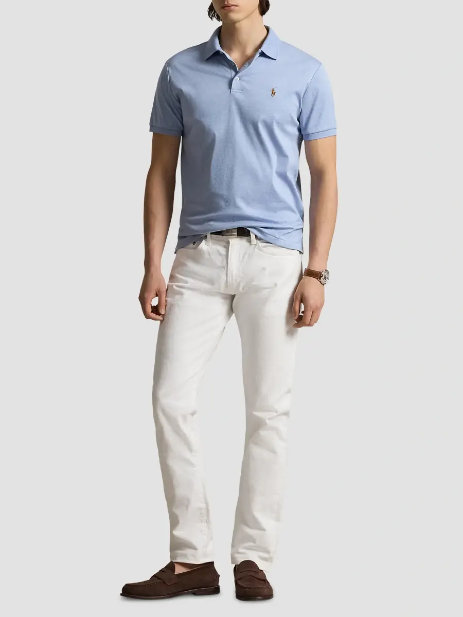 Polo Ralph Lauren Men's Logo Polo Shirt | Thumbnail 2 Polo Ralph Lauren Men's Logo Polo Shirt | Thumbnail 2