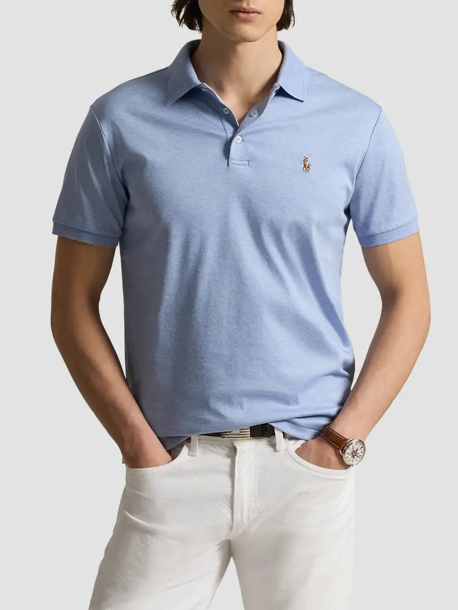 Polo Ralph Lauren Men's Logo Polo Shirt | Thumbnail 4 Polo Ralph Lauren Men's Logo Polo Shirt | Thumbnail 4