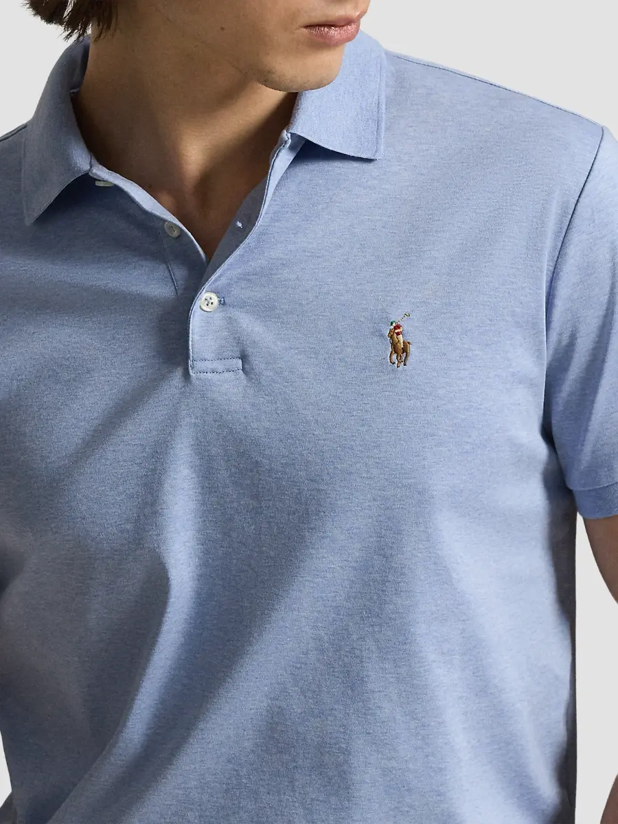Polo Ralph Lauren Men's Logo Polo Shirt | Thumbnail 5 Polo Ralph Lauren Men's Logo Polo Shirt | Thumbnail 5