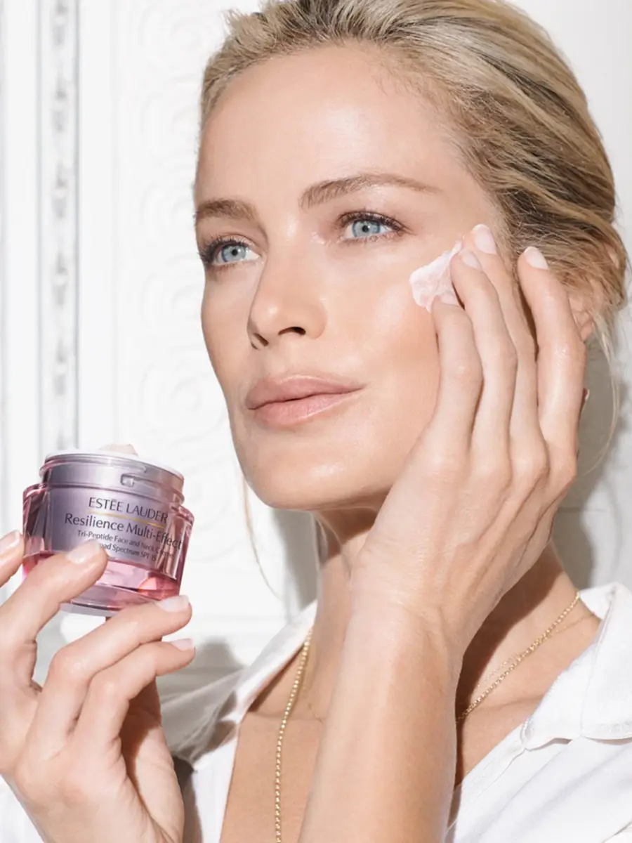 Estée Lauder Women's ​​Resilience Multi-Effect Night Tri-Peptide Face & Neck Creme | Thumbnail 2