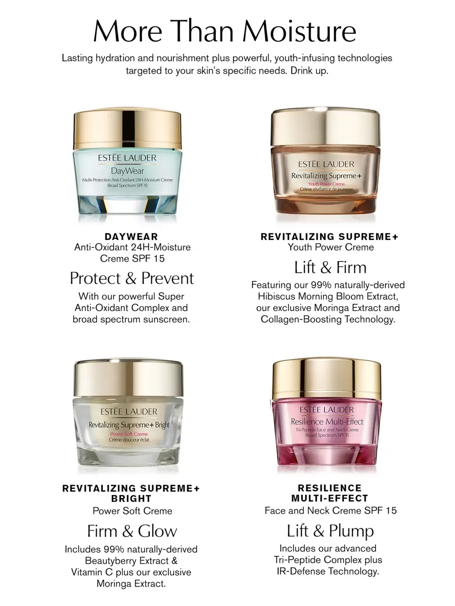 Estée Lauder Women's ​​Resilience Multi-Effect Night Tri-Peptide Face & Neck Creme | Thumbnail 3