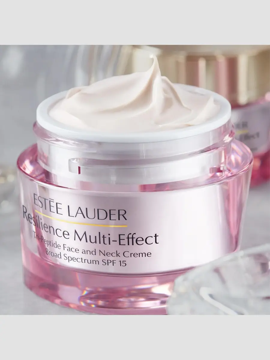 Estée Lauder Women's Resilience Multi-Effect Tri-Peptide Face & Neck Cream Moisturizer SPF 15 | Thumbnail 4 Estée Lauder Women's Resilience Multi-Effect Tri-Peptide Face & Neck Cream Moisturizer SPF 15 | Thumbnail 4