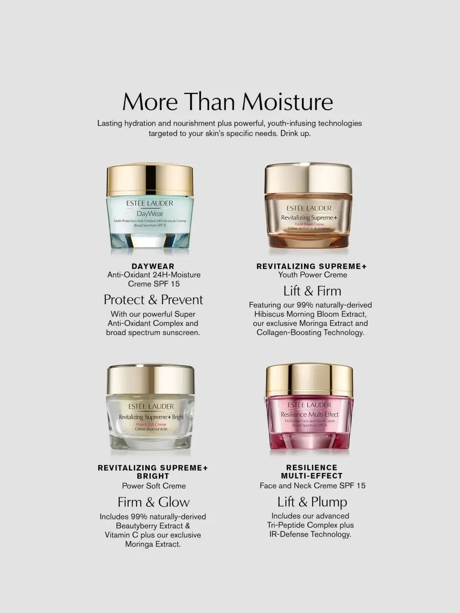 Estée Lauder Women's Resilience Multi-Effect Tri-Peptide Face & Neck Cream Moisturizer SPF 15 | Thumbnail 7 Estée Lauder Women's Resilience Multi-Effect Tri-Peptide Face & Neck Cream Moisturizer SPF 15 | Thumbnail 7