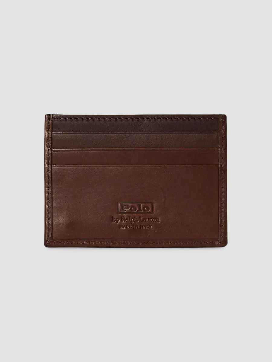 Polo Ralph Lauren Men's Orice Vachetta Leather Card Case | Thumbnail 2 Polo Ralph Lauren Men's Orice Vachetta Leather Card Case | Thumbnail 2