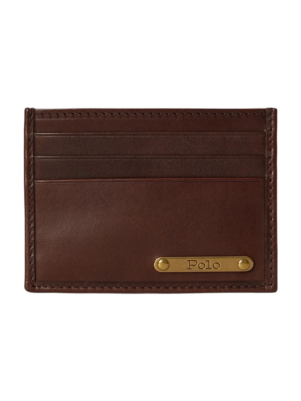 Polo Ralph Lauren Men's Orice Vachetta Leather Card Case