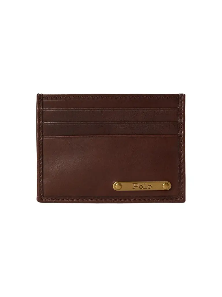 Polo Ralph Lauren Men's Orice Vachetta Leather Card Case