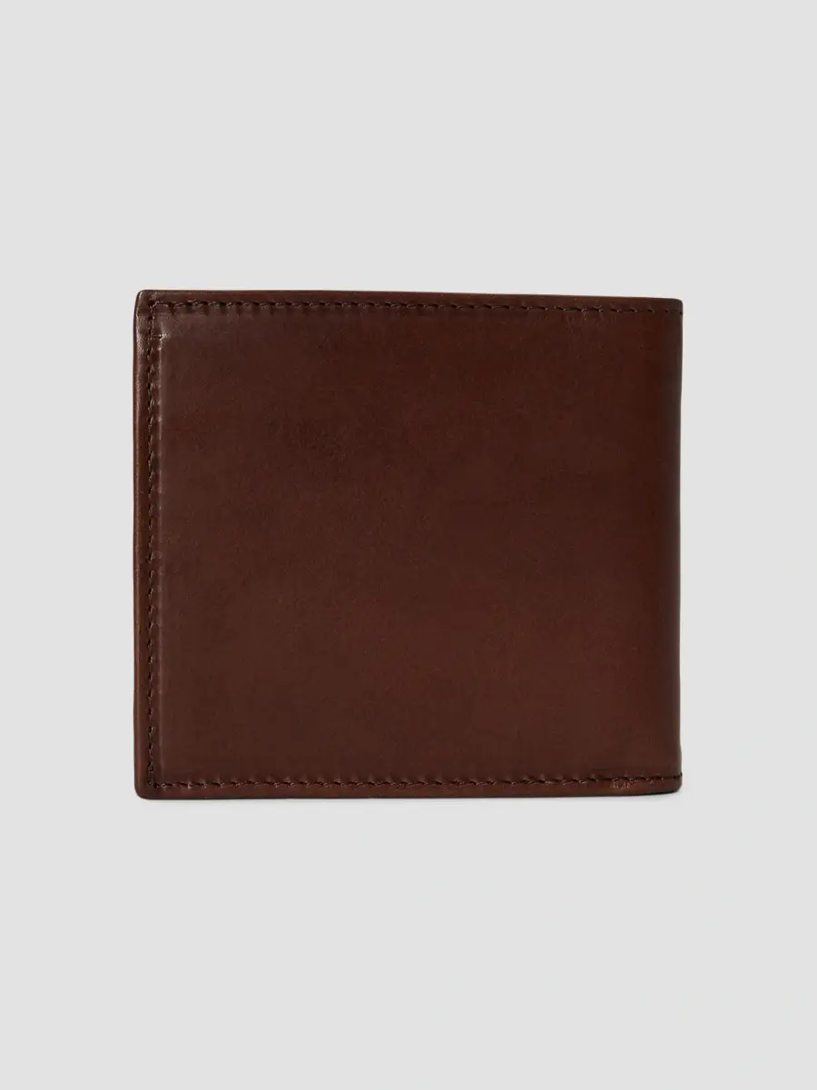 Polo Ralph Lauren Men's Orice Vachetta Leather Billfold Wallet | Thumbnail 2 Polo Ralph Lauren Men's Orice Vachetta Leather Billfold Wallet | Thumbnail 2