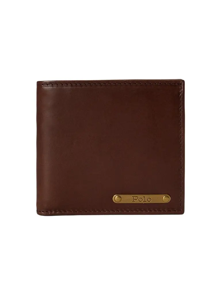 Polo Ralph Lauren Men's Orice Vachetta Leather Billfold Wallet
