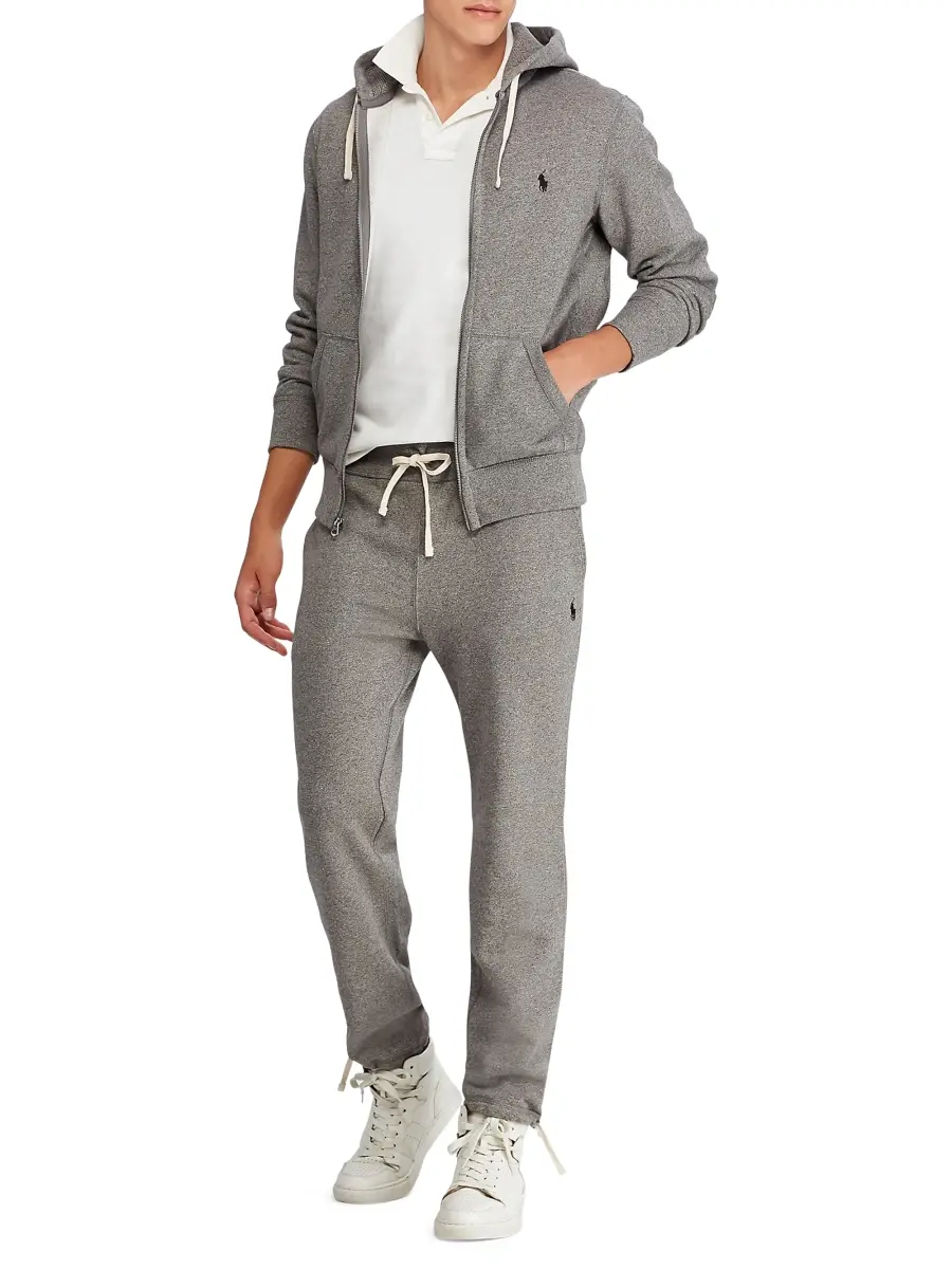 Polo Ralph Lauren Men's Fleece Drawstring Cuff Sweatpants | Thumbnail 2 Polo Ralph Lauren Men's Fleece Drawstring Cuff Sweatpants | Thumbnail 2