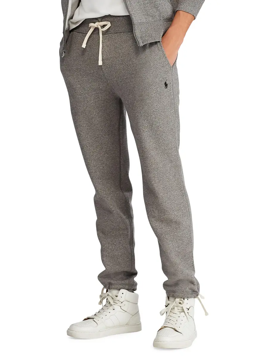 Polo Ralph Lauren Men's Fleece Drawstring Cuff Sweatpants | Thumbnail 3 Polo Ralph Lauren Men's Fleece Drawstring Cuff Sweatpants | Thumbnail 3