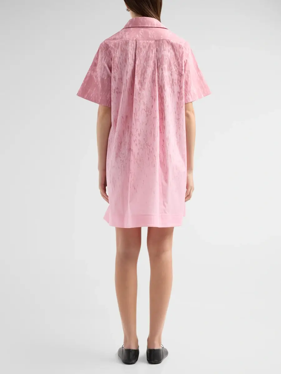 MOSCHINO Women's Stretch-Cotton Poplin Shirtdress | Thumbnail 3 MOSCHINO Women's Stretch-Cotton Poplin Shirtdress | Thumbnail 3