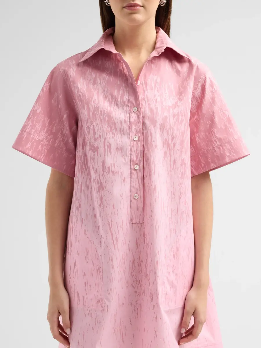 MOSCHINO Women's Stretch-Cotton Poplin Shirtdress | Thumbnail 5 MOSCHINO Women's Stretch-Cotton Poplin Shirtdress | Thumbnail 5