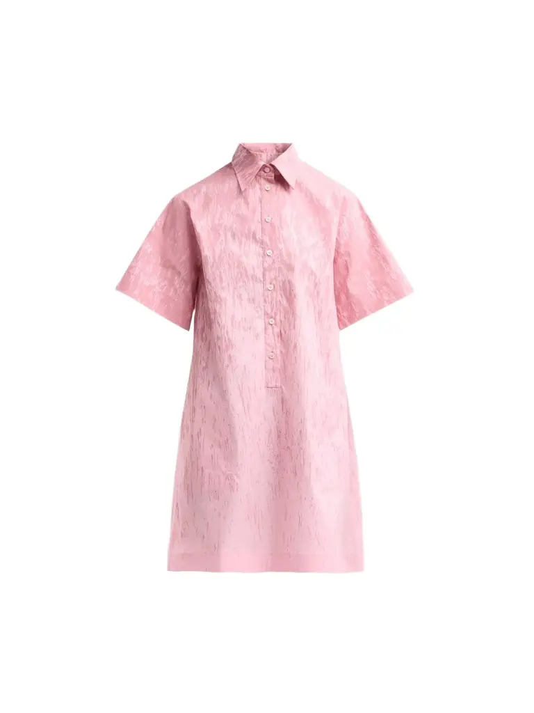 Women's Stretch-Cotton Poplin Shirtdress Women's Stretch-Cotton Poplin Shirtdress
