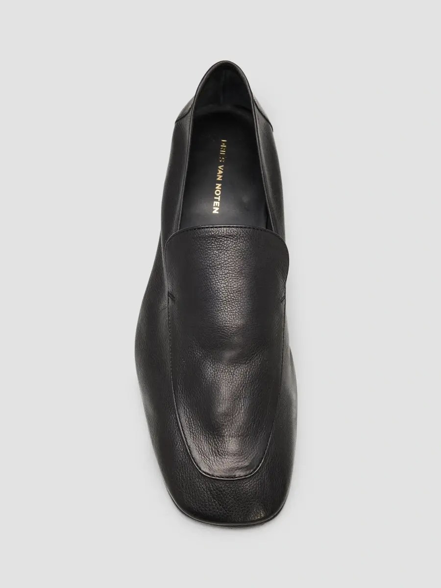 Dries Van Noten Men's Pebble Leather Loafers | Thumbnail 6 Dries Van Noten Men's Pebble Leather Loafers | Thumbnail 6