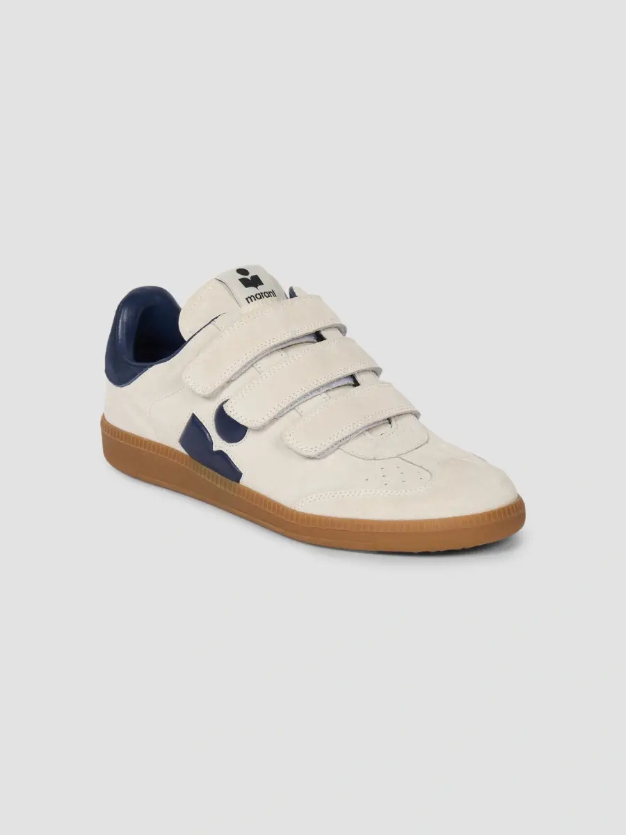 Isabel Marant Women's Beth Logo Leather Low-Top Sneakers | Thumbnail 2 Isabel Marant Women's Beth Logo Leather Low-Top Sneakers | Thumbnail 2