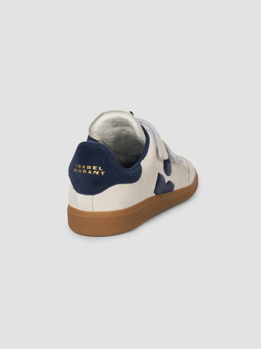 Isabel Marant Women's Beth Logo Leather Low-Top Sneakers | Thumbnail 3 Isabel Marant Women's Beth Logo Leather Low-Top Sneakers | Thumbnail 3