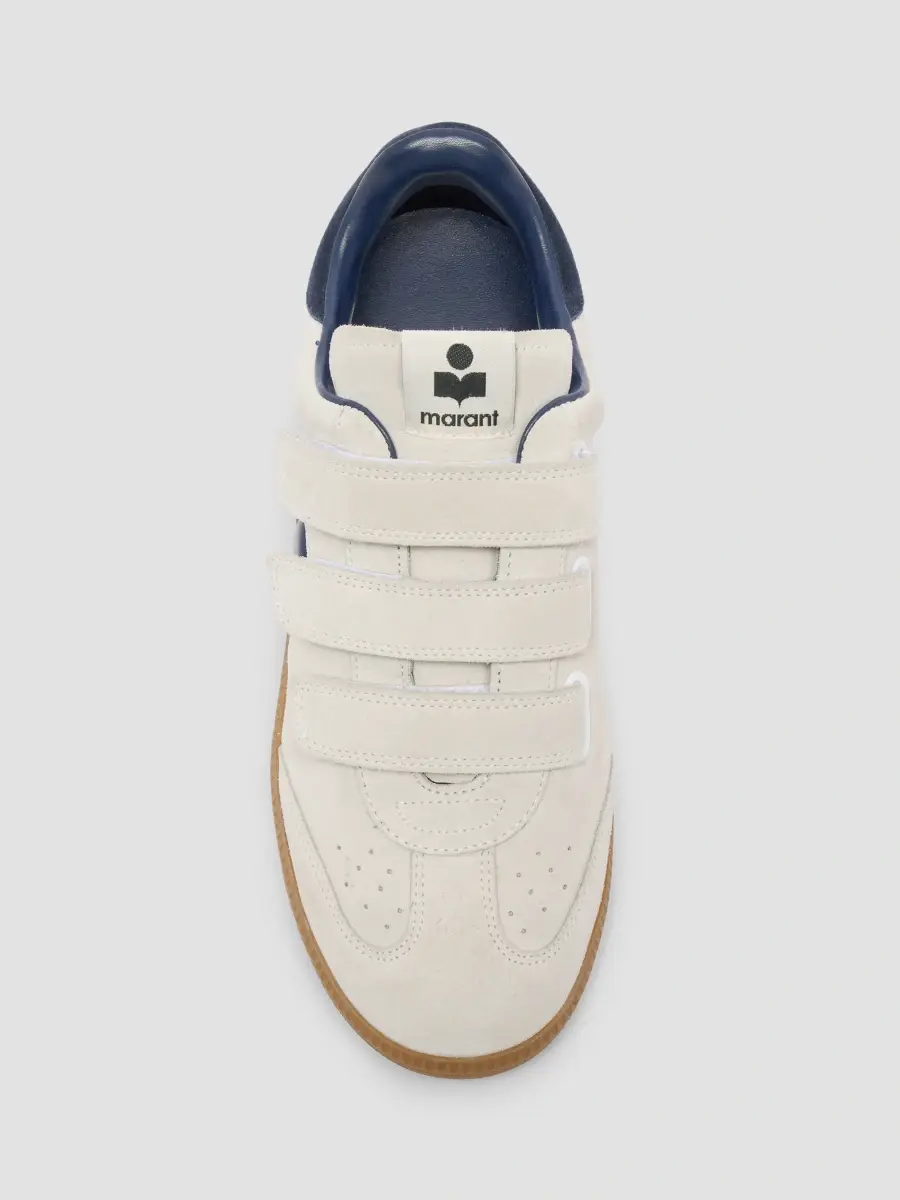 Isabel Marant Women's Beth Logo Leather Low-Top Sneakers | Thumbnail 4 Isabel Marant Women's Beth Logo Leather Low-Top Sneakers | Thumbnail 4
