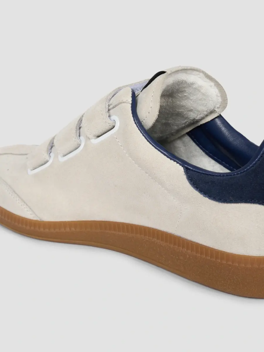 Isabel Marant Women's Beth Logo Leather Low-Top Sneakers | Thumbnail 5 Isabel Marant Women's Beth Logo Leather Low-Top Sneakers | Thumbnail 5