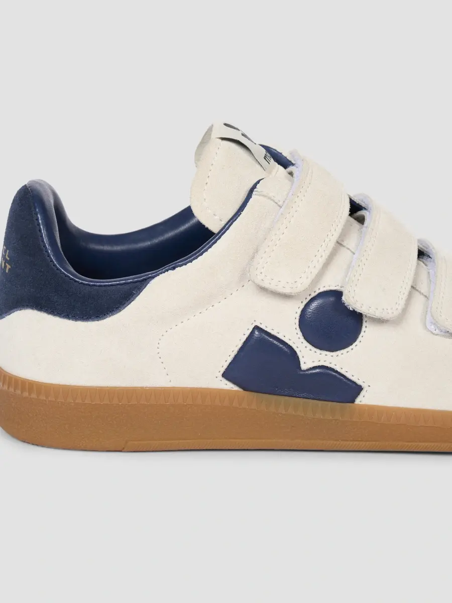 Isabel Marant Women's Beth Logo Leather Low-Top Sneakers | Thumbnail 6 Isabel Marant Women's Beth Logo Leather Low-Top Sneakers | Thumbnail 6