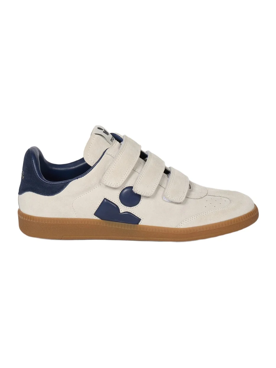 Isabel Marant Women's Beth Logo Leather Low-Top Sneakers