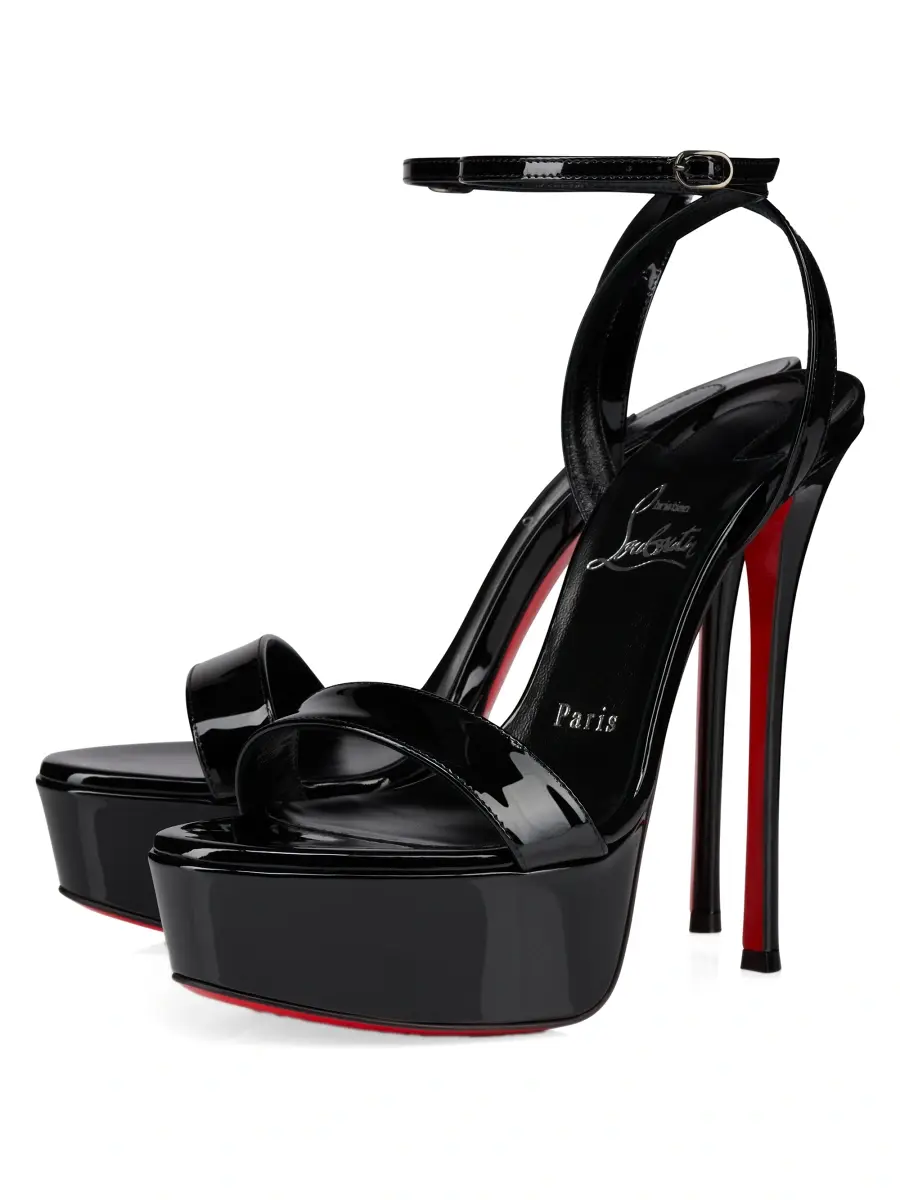 Christian Louboutin Women's Loubi Queen Alta 150MM Heels | Thumbnail 2 Christian Louboutin Women's Loubi Queen Alta 150MM Heels | Thumbnail 2