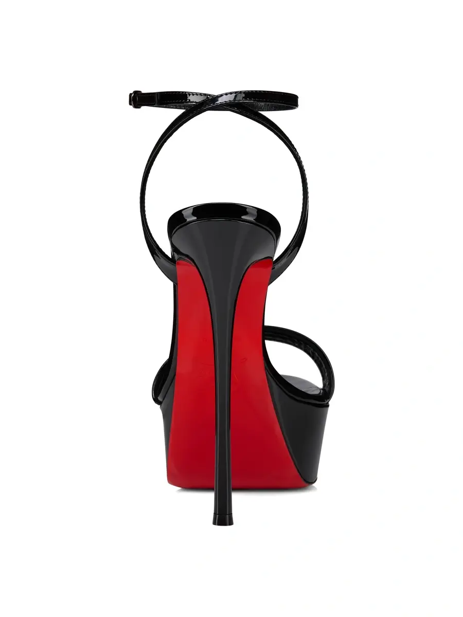 Christian Louboutin Women's Loubi Queen Alta 150MM Heels | Thumbnail 3 Christian Louboutin Women's Loubi Queen Alta 150MM Heels | Thumbnail 3