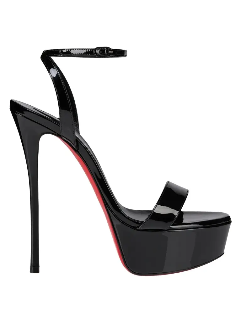 Christian Louboutin Women's Loubi Queen Alta 150MM Heels