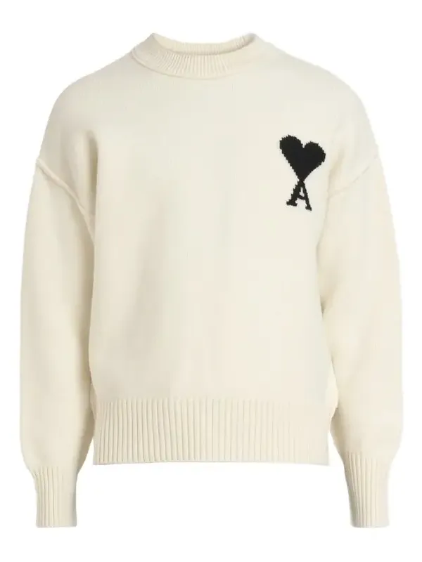 Men's ADC Logo Wool Crewneck Sweater Men's ADC Logo Wool Crewneck Sweater
