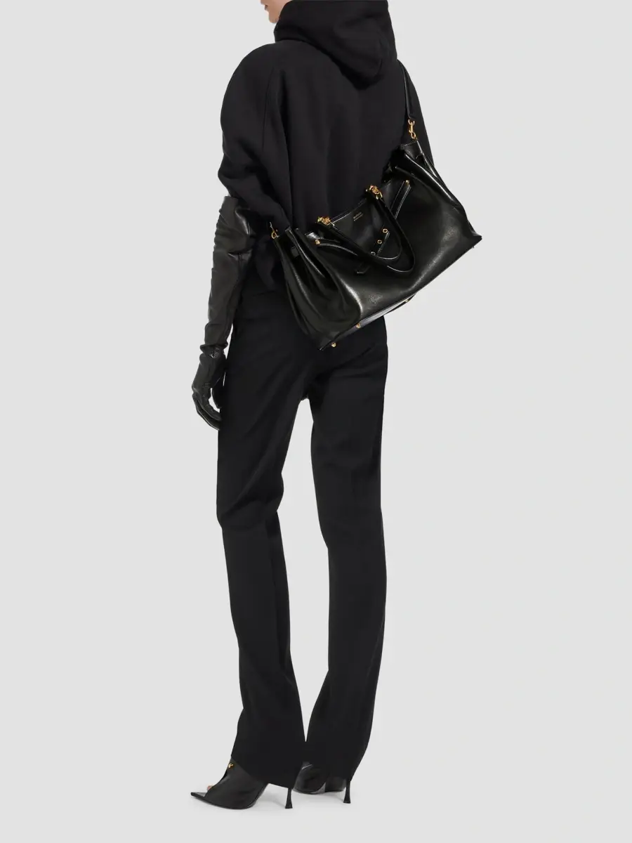 Balenciaga Women's Fan Carry All Tote Bag | Thumbnail 3 Balenciaga Women's Fan Carry All Tote Bag | Thumbnail 3