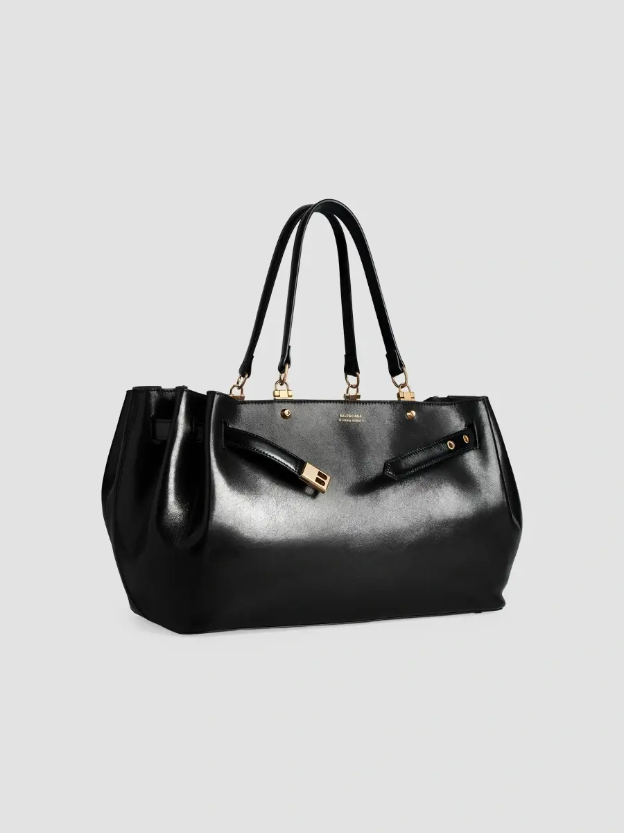 Balenciaga Women's Fan Carry All Tote Bag | Thumbnail 5 Balenciaga Women's Fan Carry All Tote Bag | Thumbnail 5